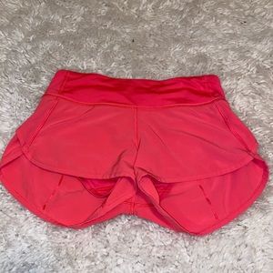 Lululemon speed shorts